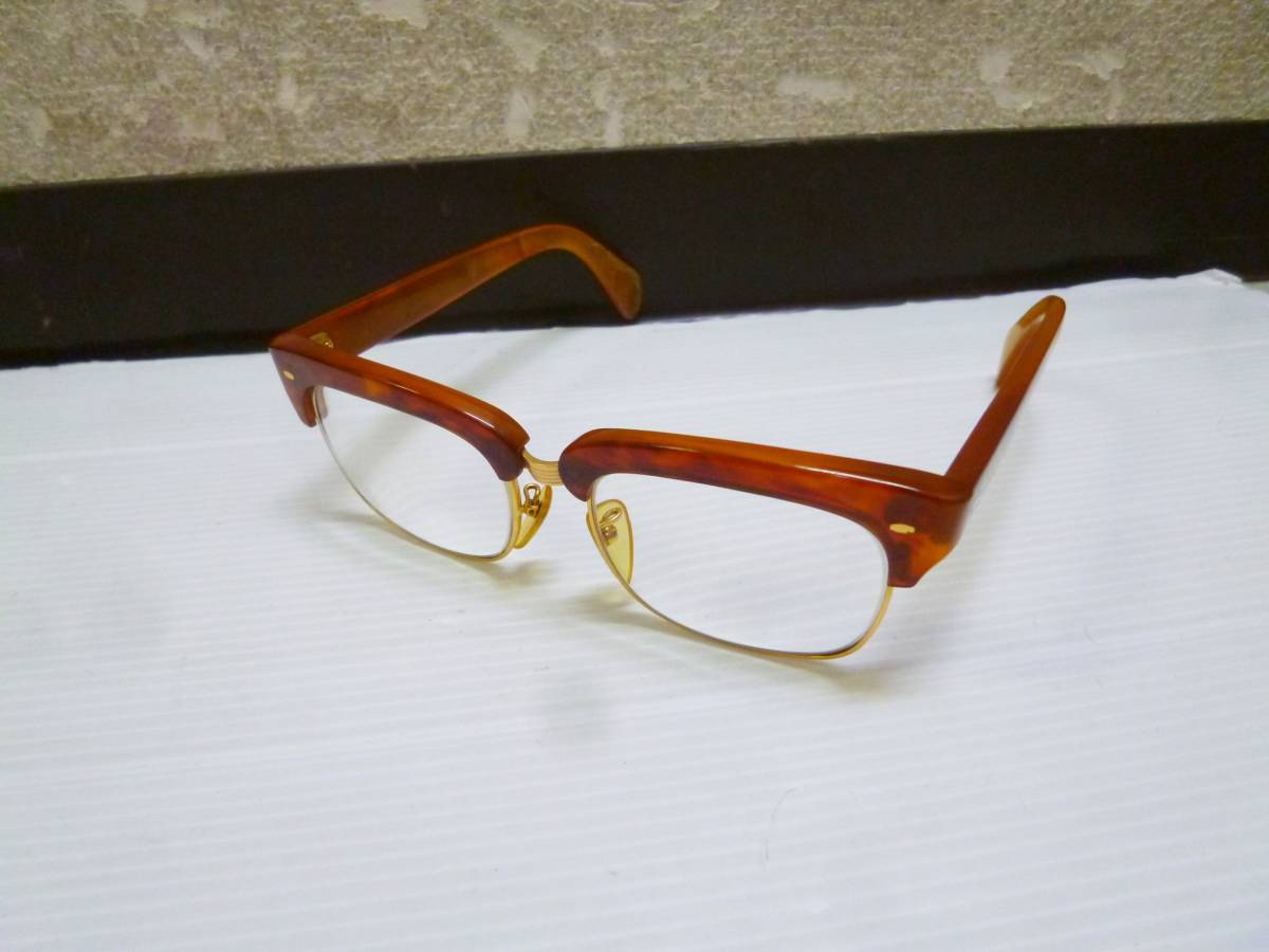 メガネ メルカリ 本鼈甲 K18 眼鏡 ⁄ べっ甲 | 天然べっこう 白ばら甲 