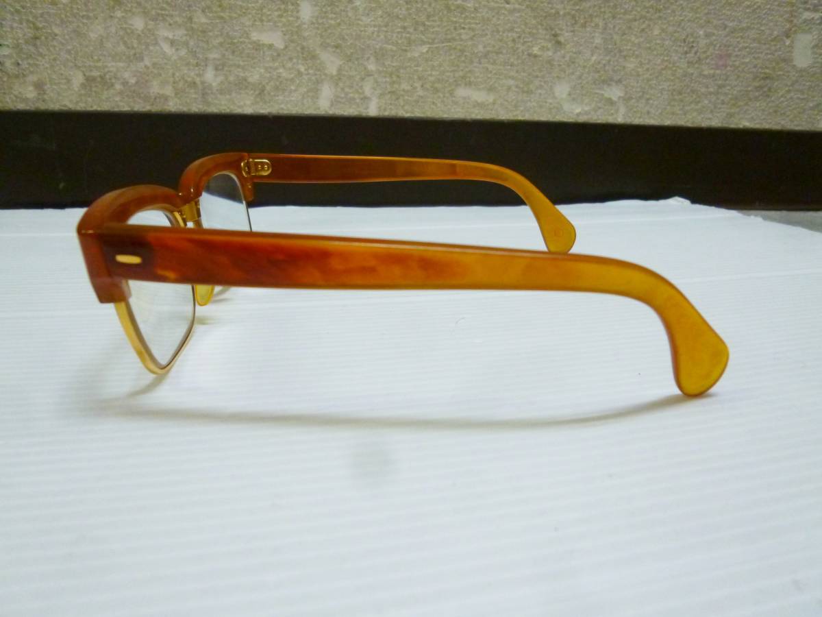 メガネ メルカリ 本鼈甲 K18 眼鏡 ⁄ べっ甲 | 天然べっこう 白ばら甲 