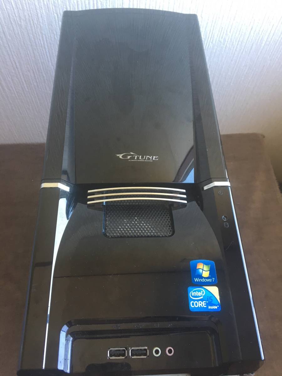 パソコン　デスクPC_2