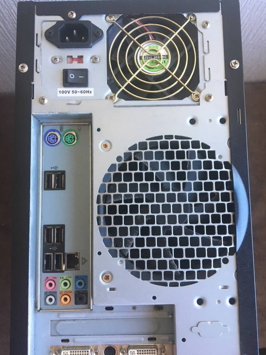 パソコン　デスクPC_4