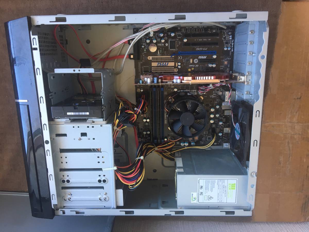 パソコン　デスクPC_6