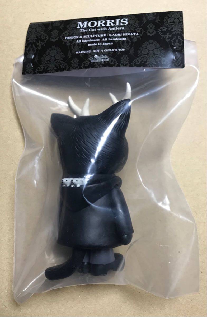 MORRIS MEDICOMTOY Black ワンフェス 2018 夏 限定 WF 新品未開封