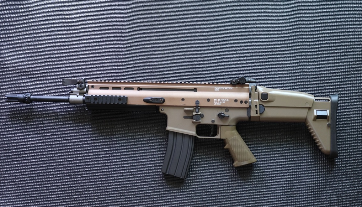 K369 SCAR-L MK16 MOD 0 次世代 電動ガン エアガン K369 SCAR-L MK16