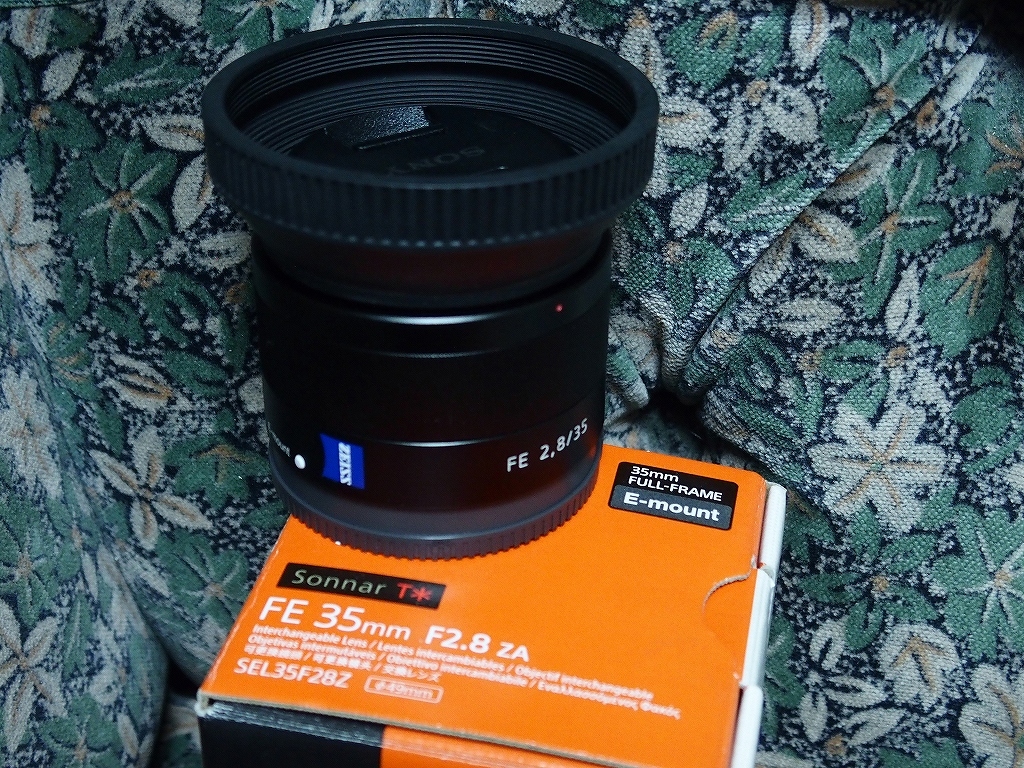 ◆ソニー　SEL35 F28Z 　FE　フルサイズ　Ｅマウント　35mm　F2.8