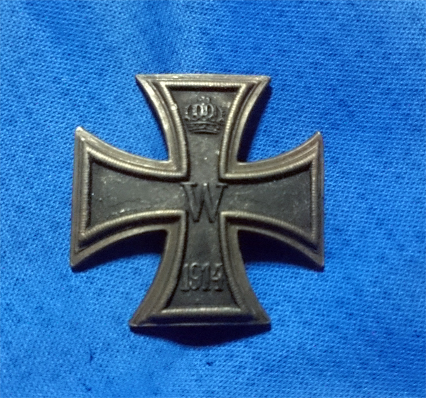 Ww1ドイツ帝国１級鉄十字章レプリカ ナチス ドイツ軍 第三帝国 勲章 売買されたオークション情報 Yahooの商品情報をアーカイブ公開 オークファン Aucfan Com