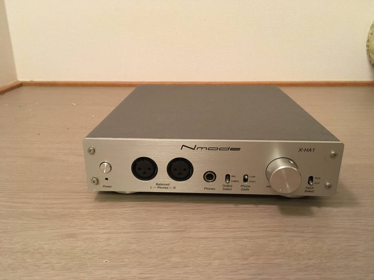 Nmode X-HA1 x-ha1 格安出品 X-HA1 Nmode 1ビットデジタルヘッドホン