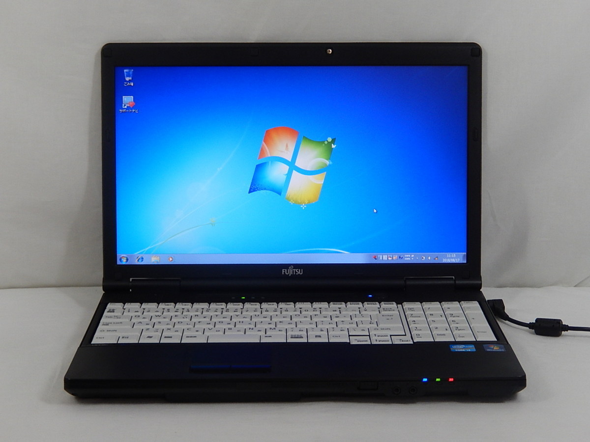 LIFEBOOK A561⁄C 富士通 Fujitsu 中古パソコン FUJITSU Corei3 