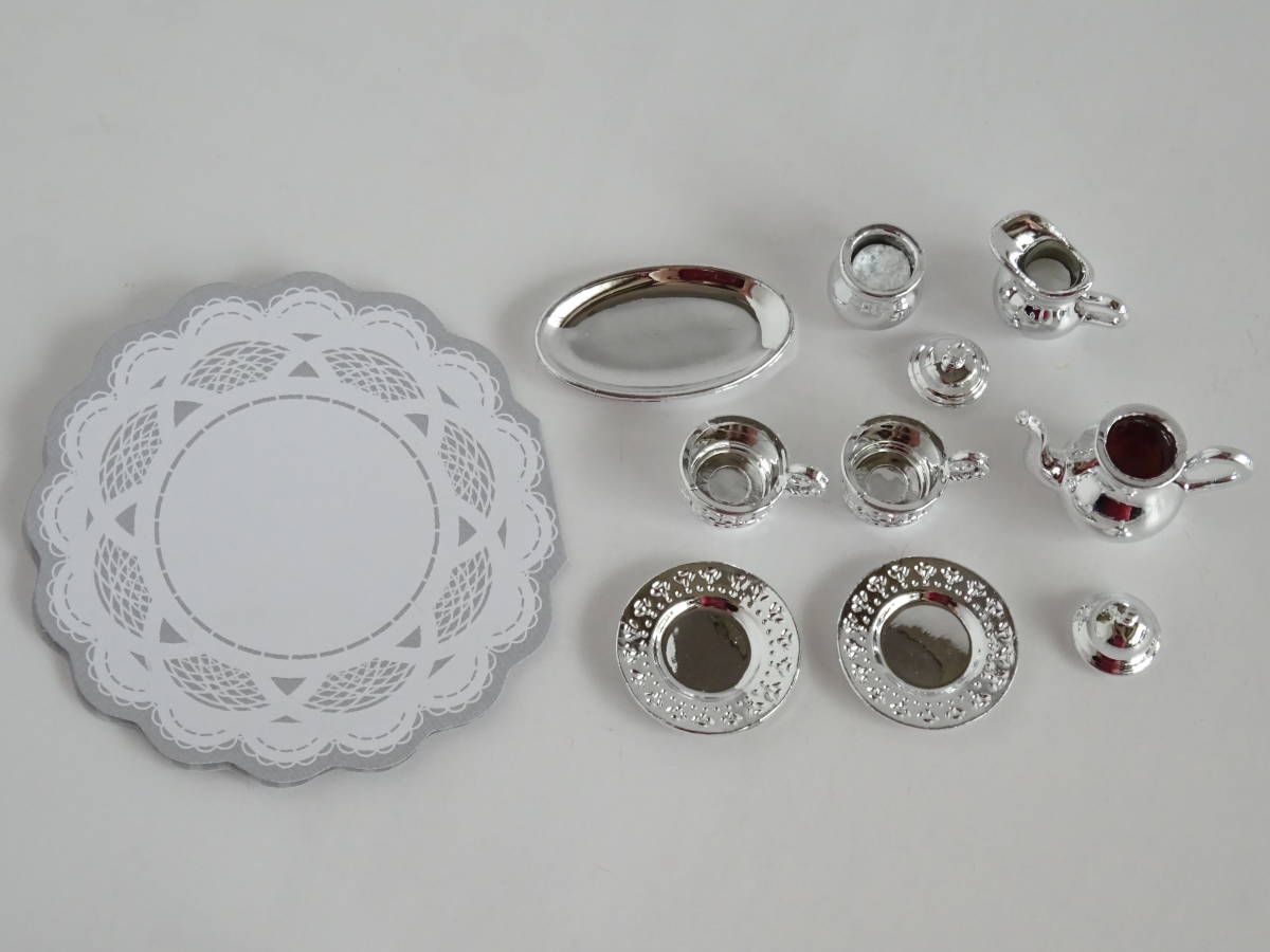 リーメント ぷちサンプル ご褒美ケーキ 10 銀食器 ティータイム 食玩 おまけ 売買されたオークション情報 Yahooの商品情報をアーカイブ公開 オークファン Aucfan Com