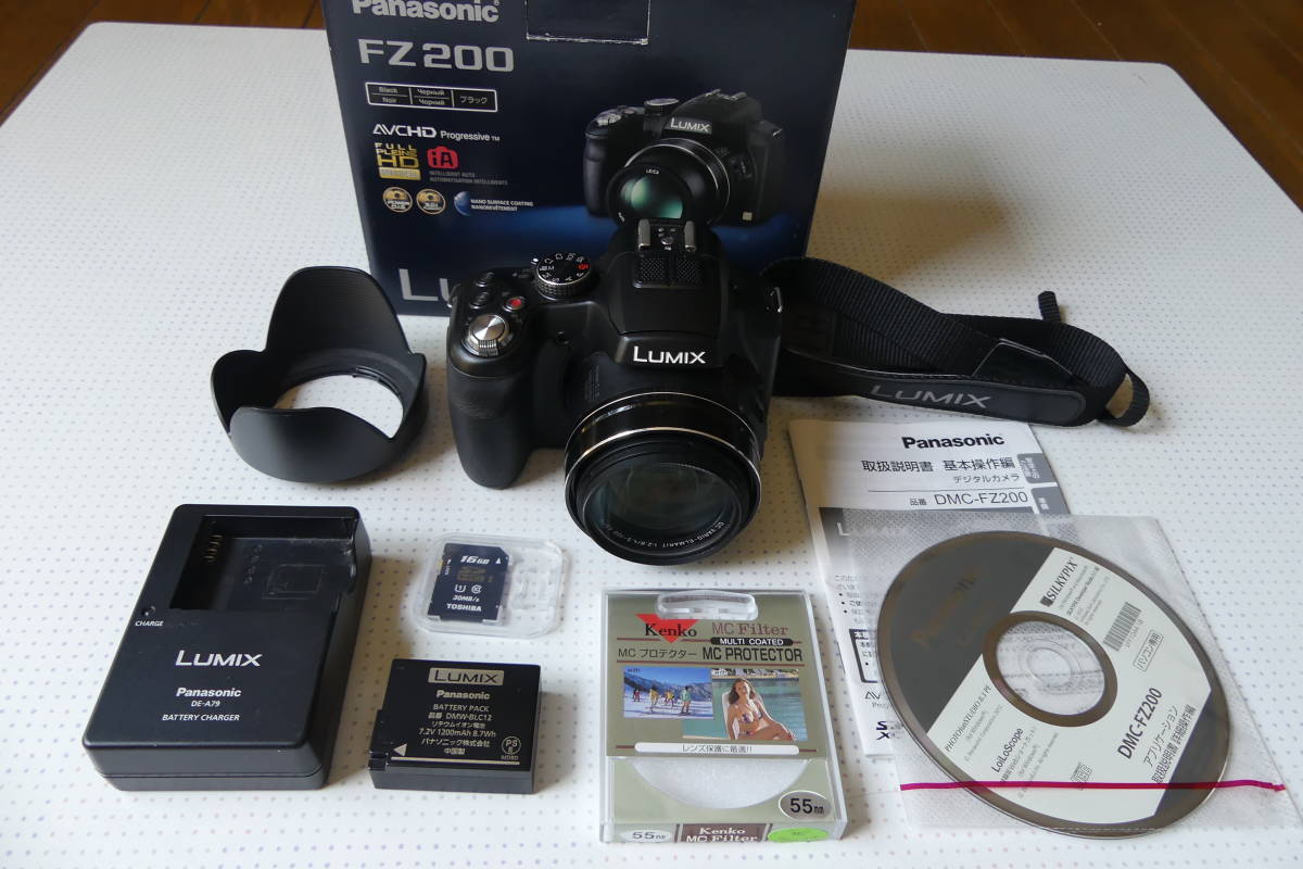 品質保証，安い DMC-FZ200