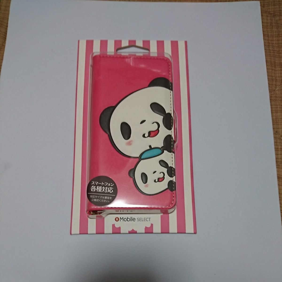 楽天モバイル お買いものパンダ アクセサリー 製品 パンダ ケースの