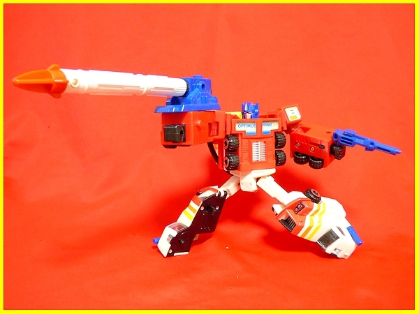 トランスフォーマー G2 コンボイ ミサイルトレーラー 【公式通販】