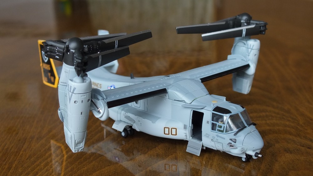 技MIX　MV-22B 1/144 プラモデル 技MIX 1/144 MV-22B オスプレイ 完成品 【公式通販】