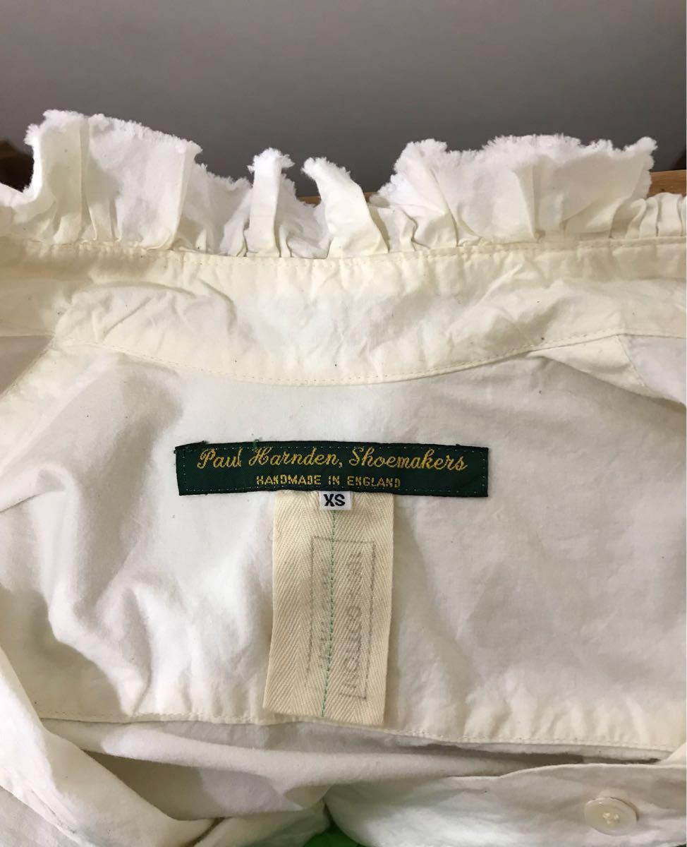  paul harnden ポールハーデン コットン ブラウス(XSサイズ以下)｜売買されたオークション情報、yahooの商品情報をアーカイブ公開 - オークファン XSサイズ以下