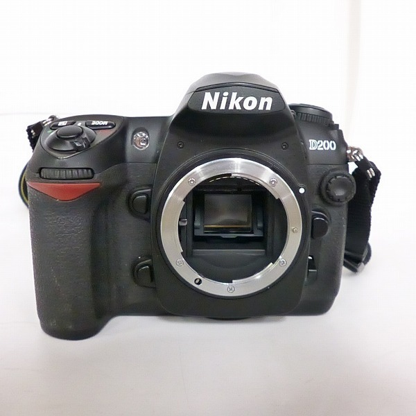 動作未確認電源投入のみ】Nikon/ニコン D200 Digital SLR Camera