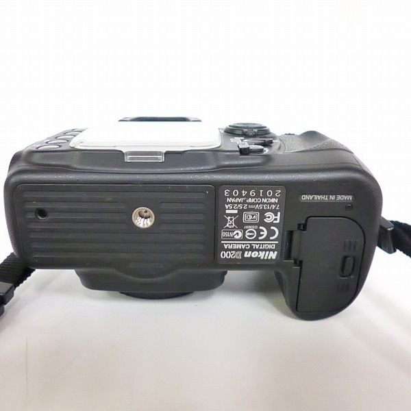 動作未確認電源投入のみ】Nikon/ニコン D200 Digital SLR Camera