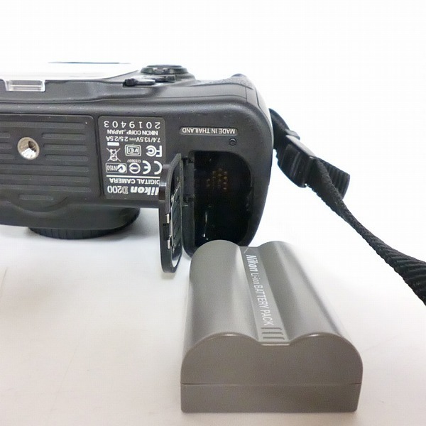 動作未確認電源投入のみ】Nikon/ニコン D200 Digital SLR Camera