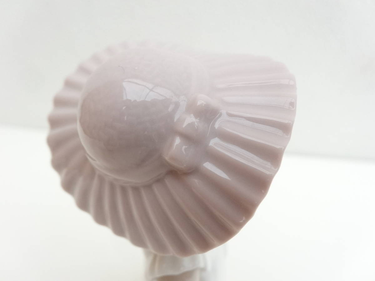 ☆LLADRO リヤドロ NAO フィギュリン パラソルの少女 傘 陶器 置物 高