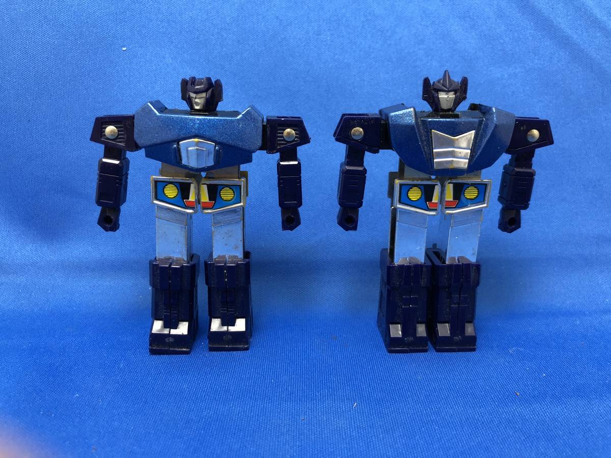 ミクロマン タカラ レビュー | RoboToyDays 2重合体ミクロロボットW 