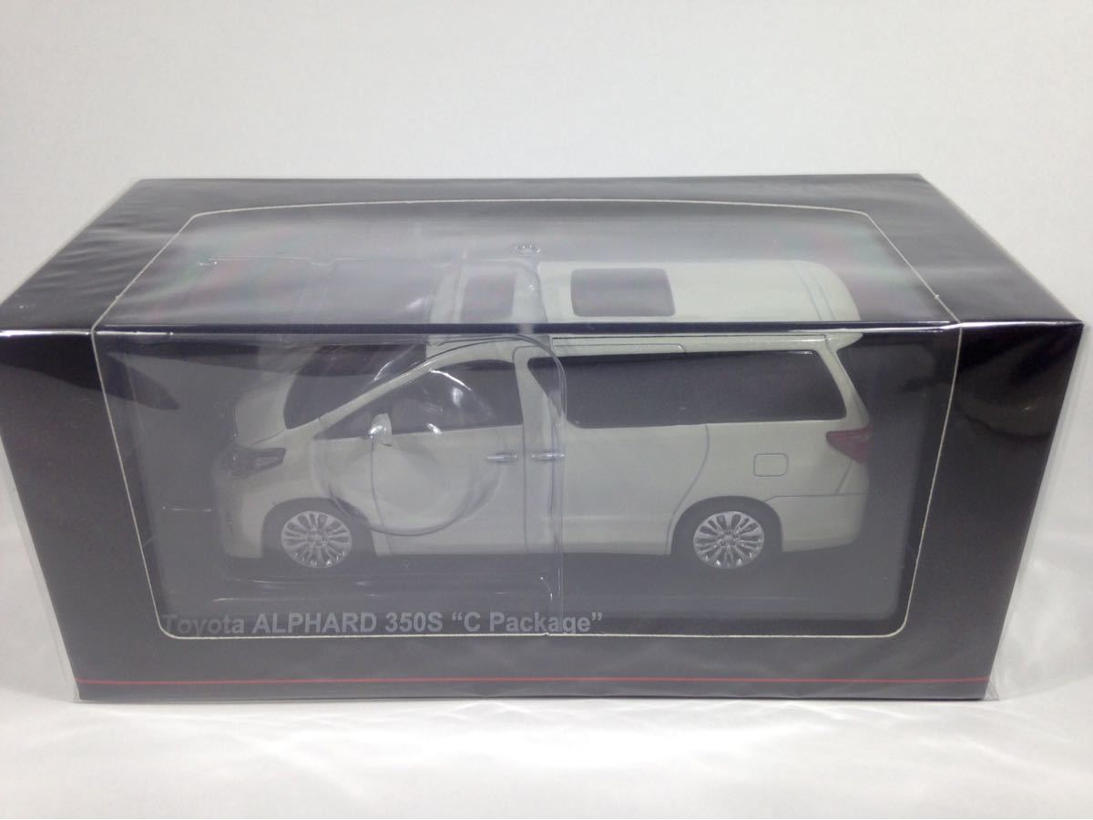 アルファード トヨタ 京商 350S 1⁄43 C | ALPHARD Toyota Kyosho