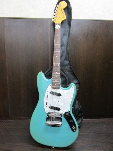 FENDER Japan Mustang 【確認済】 フェンダー ムスタング ☆エレキギター FENDER JAPAN MUSTANG フェンダー ムスタング MG66-65