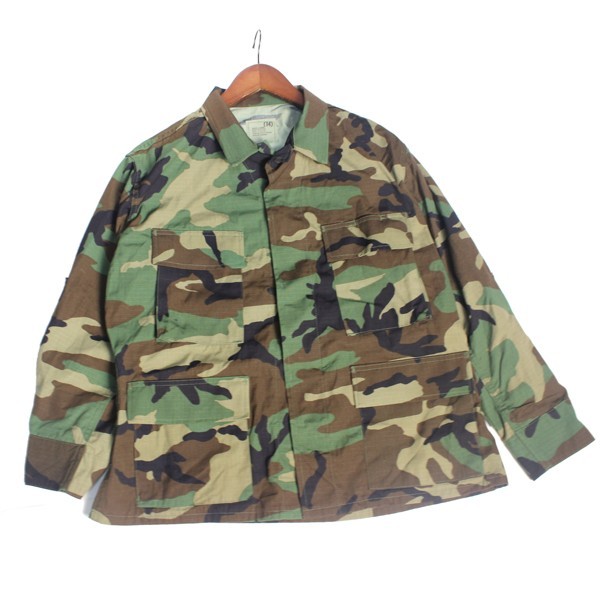 ウッドランドカモ! 90s USA製 米軍 軍物 コンバット