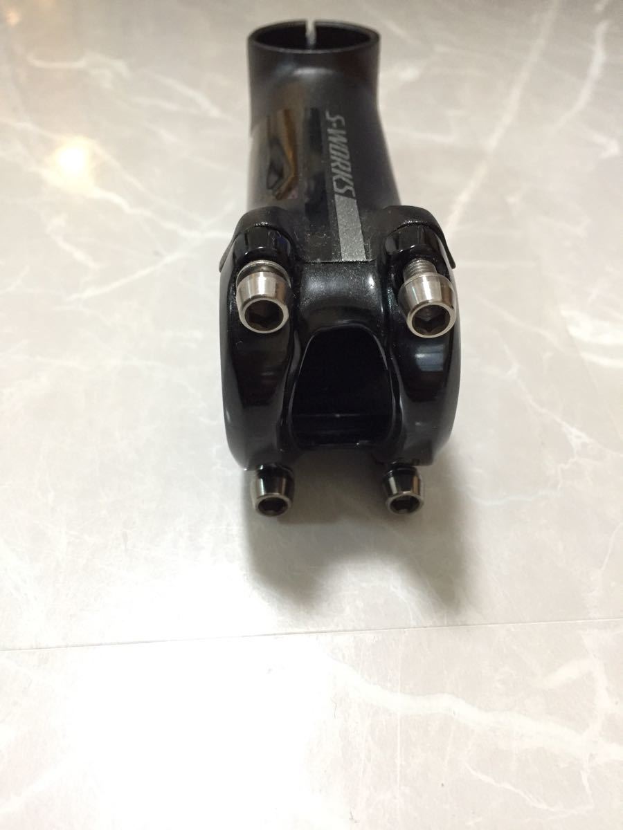 SPECIALIZED S-WORKS SL ステム 100mm SL Specialized S-WORKS 0 Stem