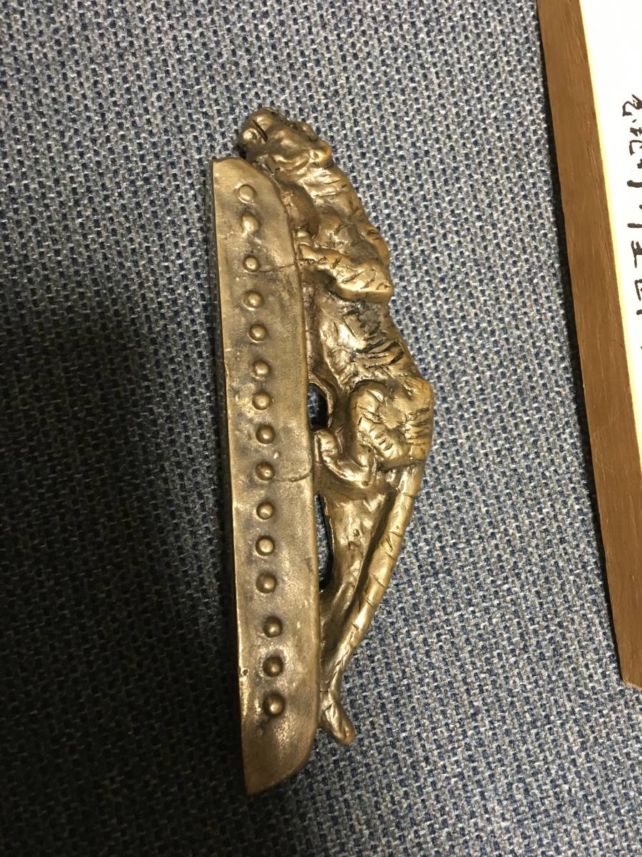 北村西望 文鎮 銀製 約497ｇ 書道 道具 古美術 箱付き 虎視耽々 置物 骨董品 置物 売買されたオークション情報 Yahooの商品情報をアーカイブ公開 オークファン Aucfan Com