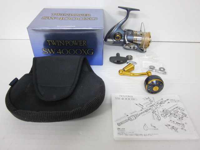 確認中 期間限定セール 122-180804-s2276○【中古品】シマノ ツインパワー