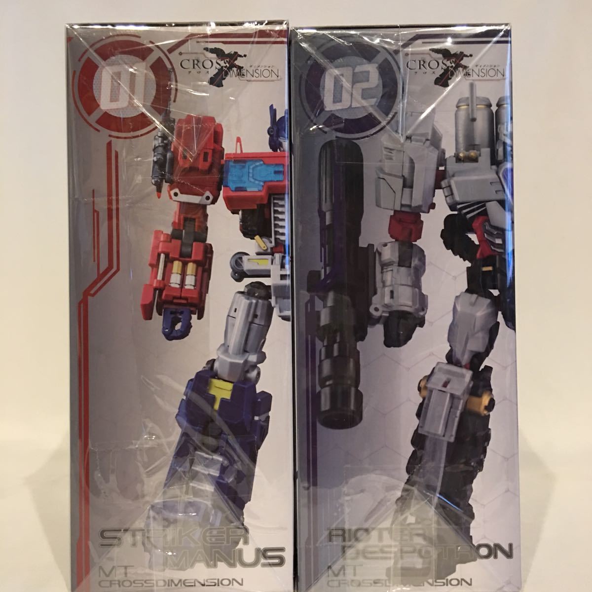 RIOTER DESPOTRON MTCD-02 正直な質問です：MakeToysのストライカー 