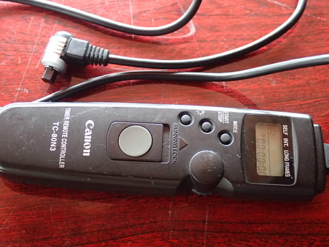 CANON タイマーリモートコントローラー　TC-80N3 中古品