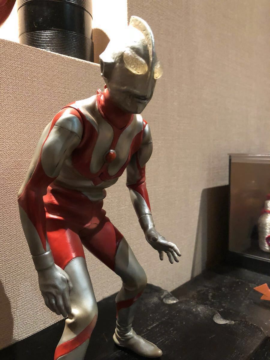 ビリケン商会ウルトラマンAタイプ塗装済み完成品絶版品 【公式通販】