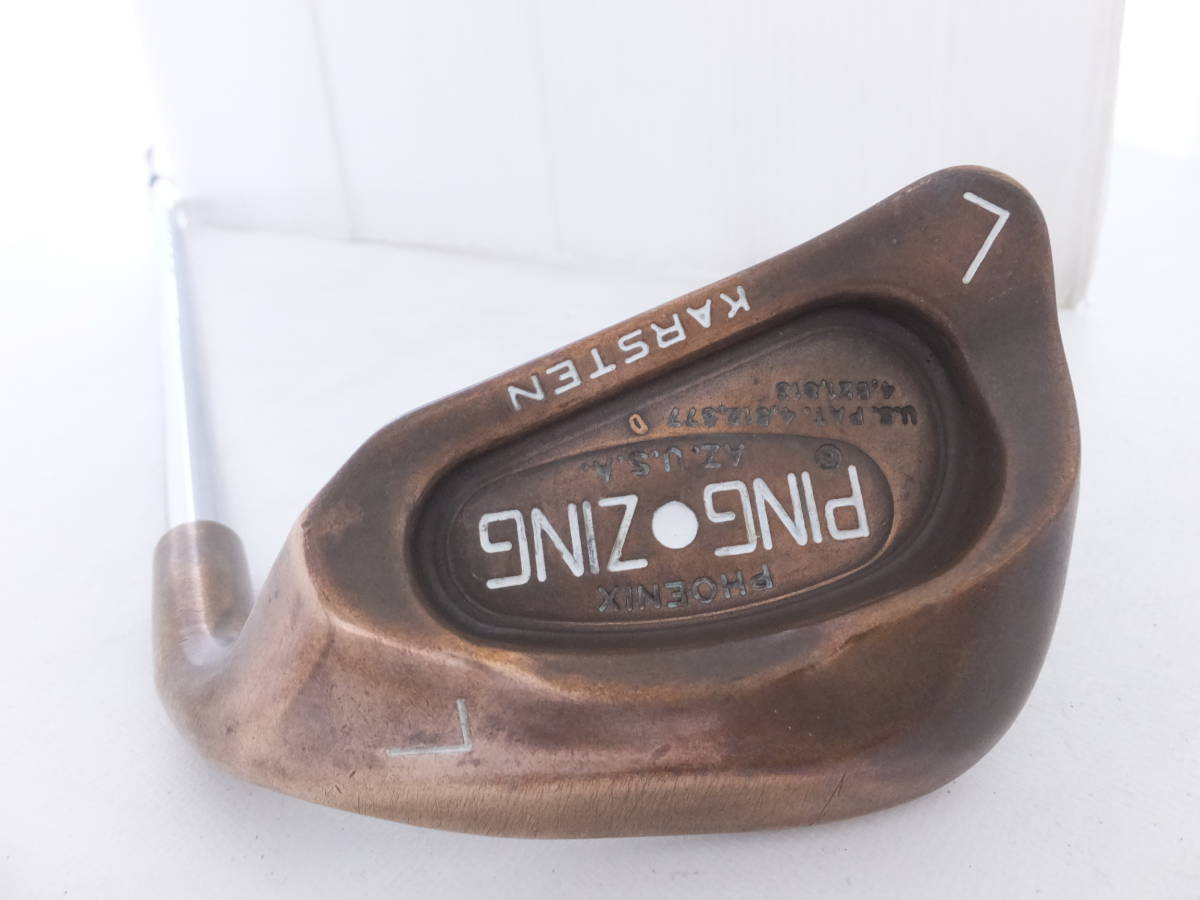 PING KARSTEN ISI LW ベリリウムカッパー ロブウェッジ PING KARSTEN