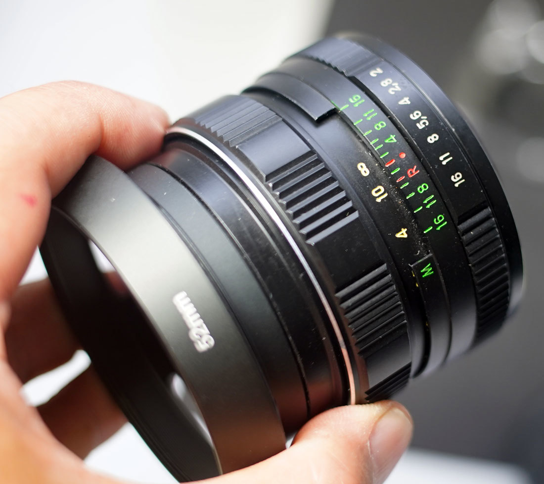 希少 ゼブラ柄 Helios-44 58mm f2 ぐるぐるボケ 1 【公式通販】
