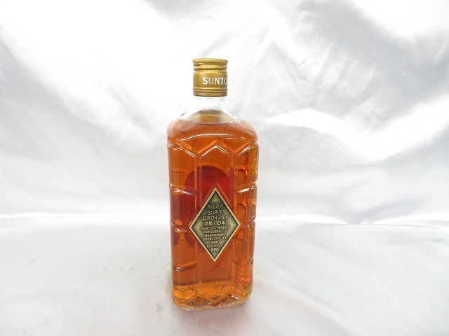 未開栓】SUNTORY サントリー ウイスキー 60周年記念 角瓶 700ml 43% 箱