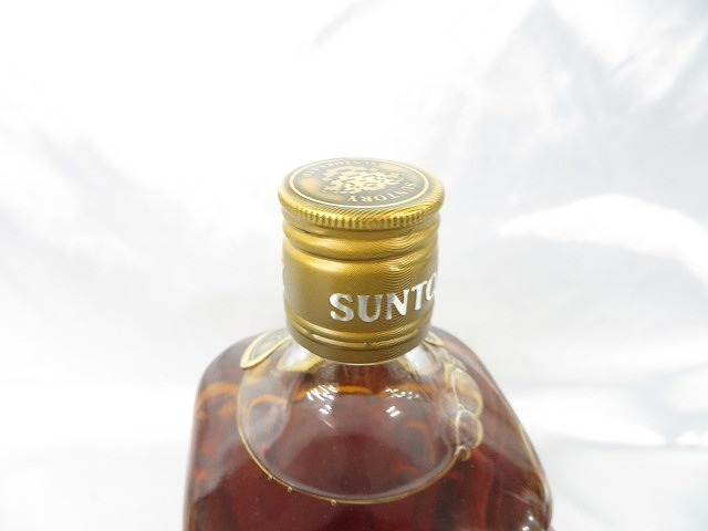 未開栓】SUNTORY サントリー ウイスキー 60周年記念 角瓶 700ml 43% 箱