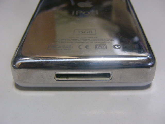 iPod classic 第3世代 A1040 15GB 付属品 【公式通販】