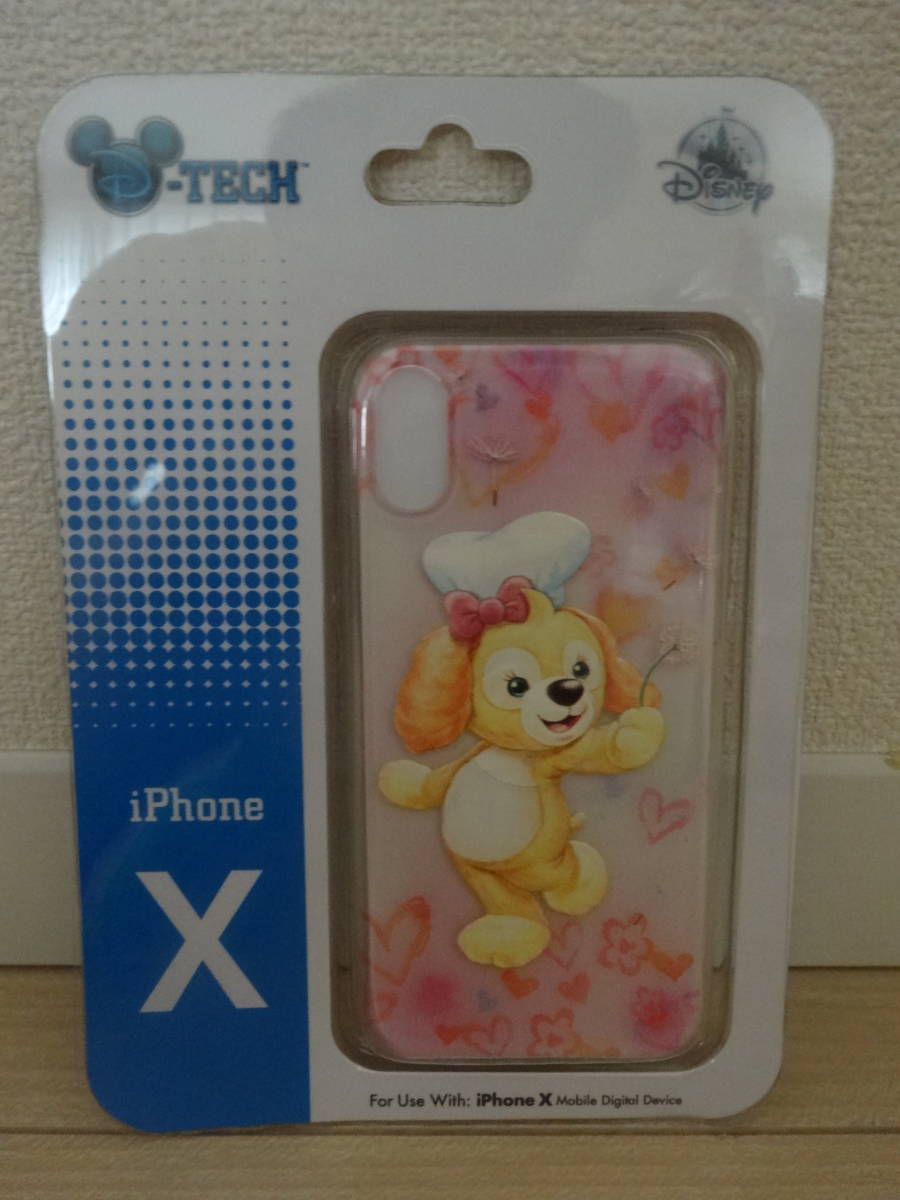 香港ディズニーランド限定 ダッフィー フレンズ クッキー アン Iphone X スマホケース Iphone X用 売買されたオークション情報 Yahooの商品情報をアーカイブ公開 オークファン Aucfan Com