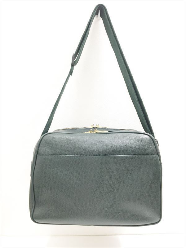 ko【中古】LOUIS VUITTON/ルイヴィトン タイガ リポーターPM M30154 