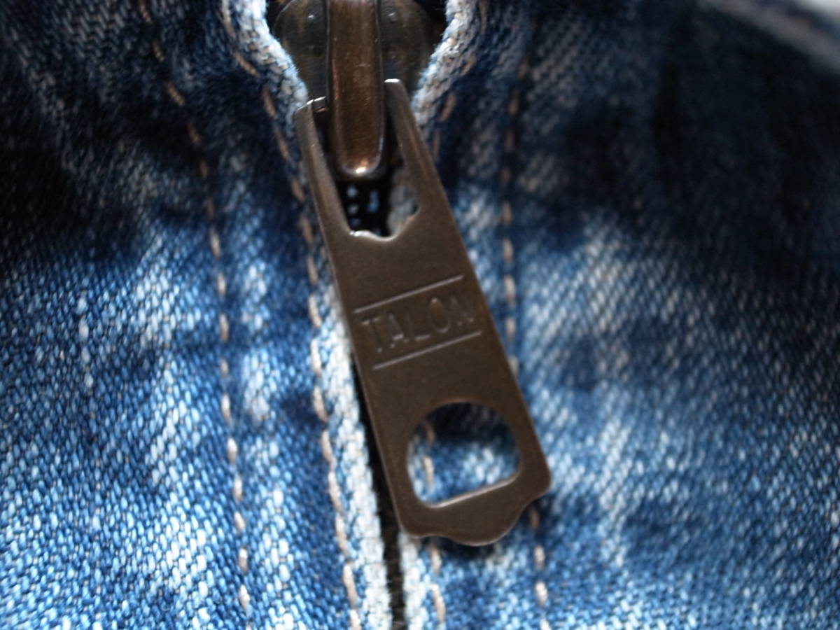 LEVI'S WORKERS リーバイスワーカーズ 70743-12 ジップアップ デニム