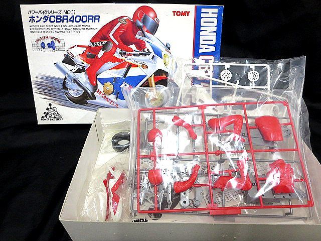 TOMY トミー パワーバイク NO.11 ホンダ CBR400RR 美品 TOMY トミー