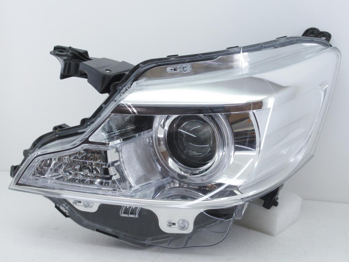 MK32S スペーシア HID 純正 ヘッドライト カスタム 点灯OK 割れ無 左 