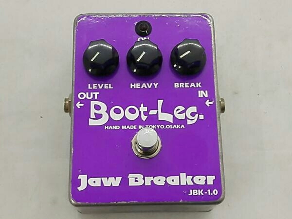 Boot-Leg / Jaw Breaker / オーバードライブ