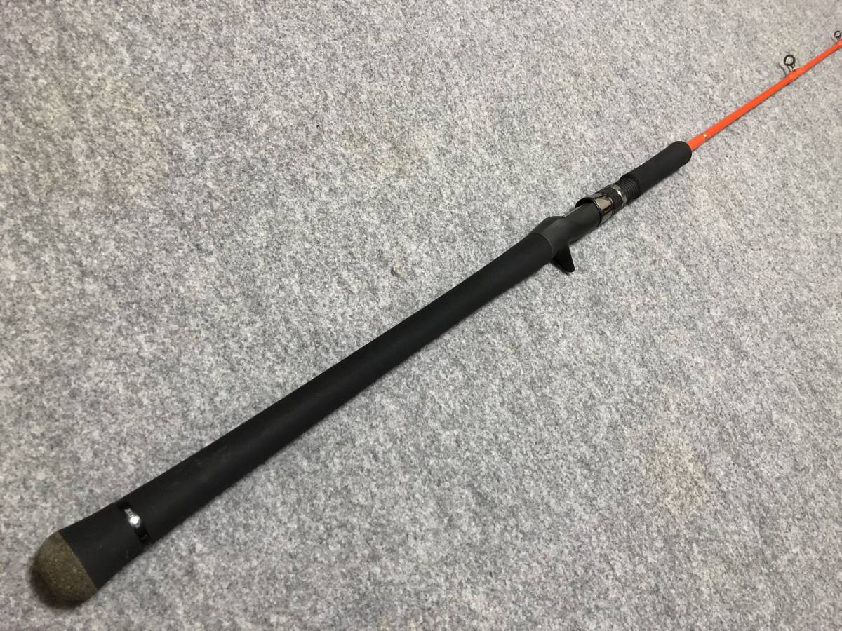 ZENAQ ゼナック フォキート ウィッピー FS63-6 ロッド 釣竿 ゼナック