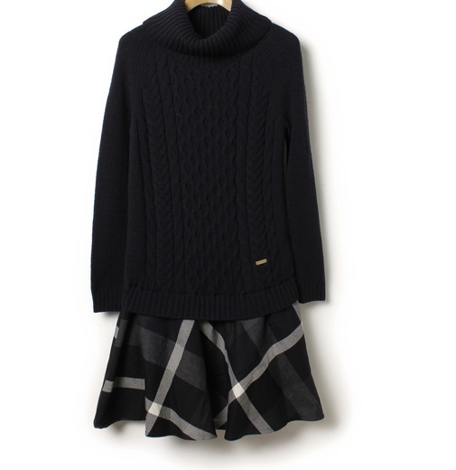 BLUE LABEL CRESTBRIDGE ブルーレーベルクレストブリッジ チェック