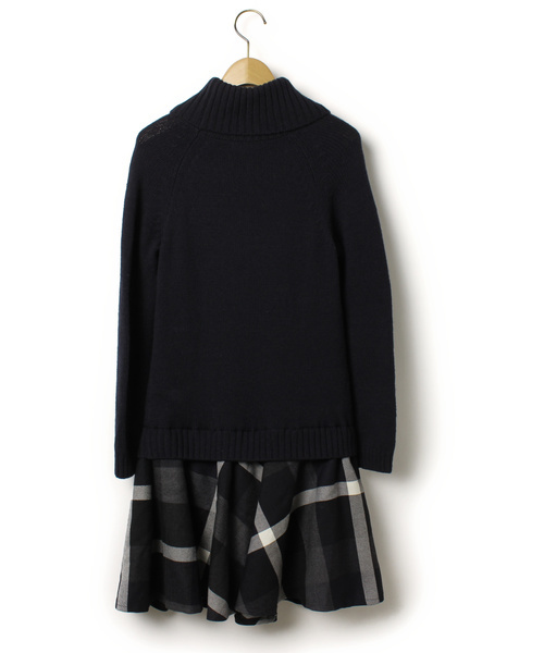 BLUE LABEL CRESTBRIDGE ブルーレーベルクレストブリッジ チェック