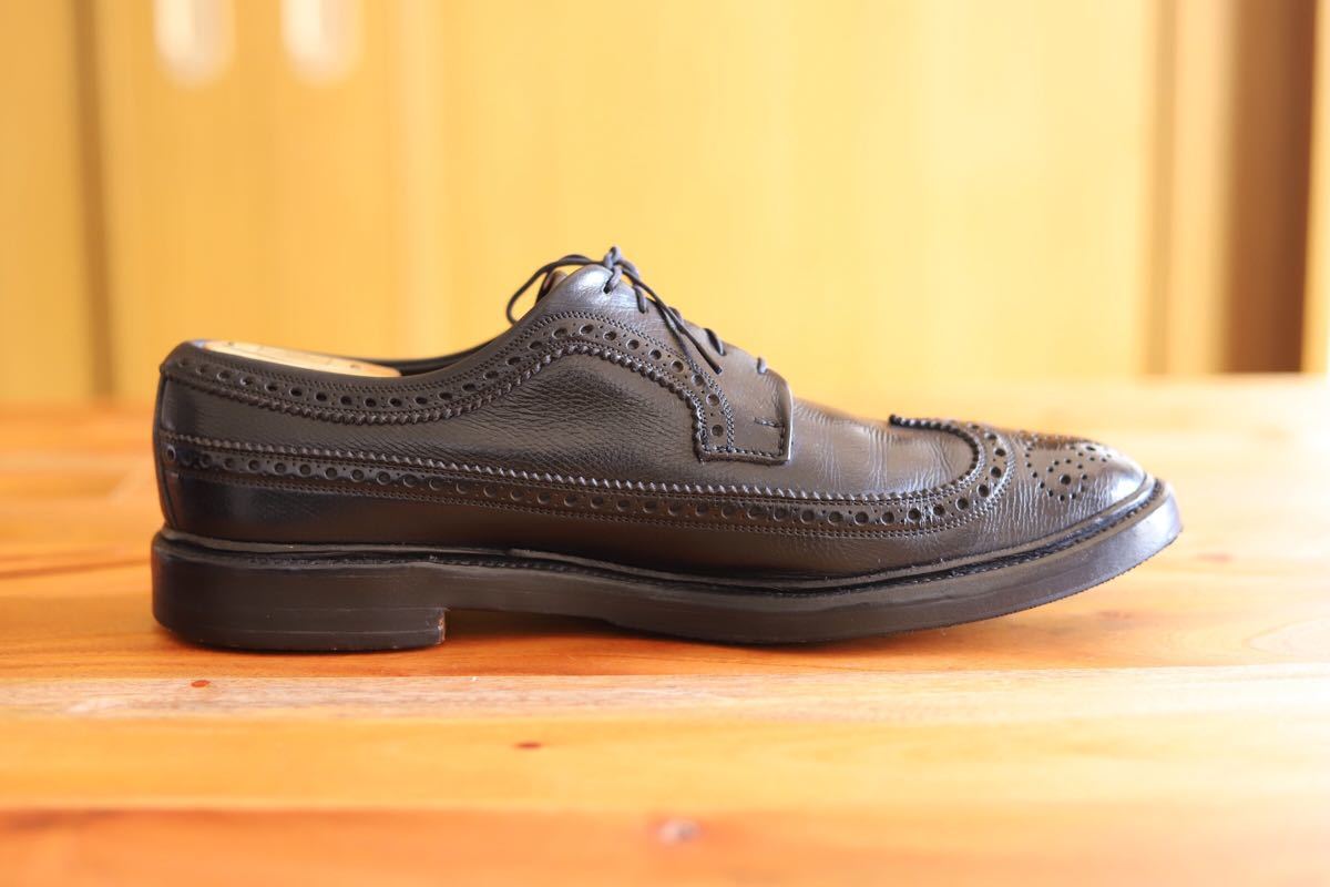 究極】60s Florsheim royal imperial Concord 9Bフローシャイム 初期 