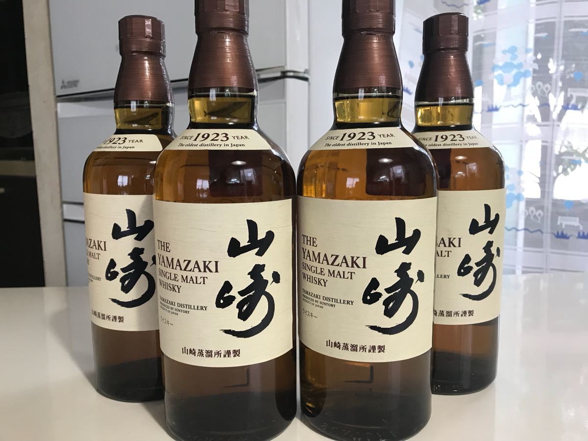 ウイスキー 山崎 豊富な サントリー SINCE 0 ノンビンテージ ヤマダ 
