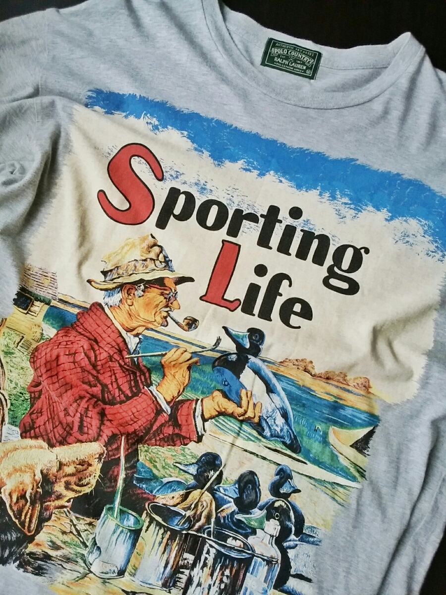 激レア 90s ビンテージ RLX ralph lauren オンブレチェックシャツ