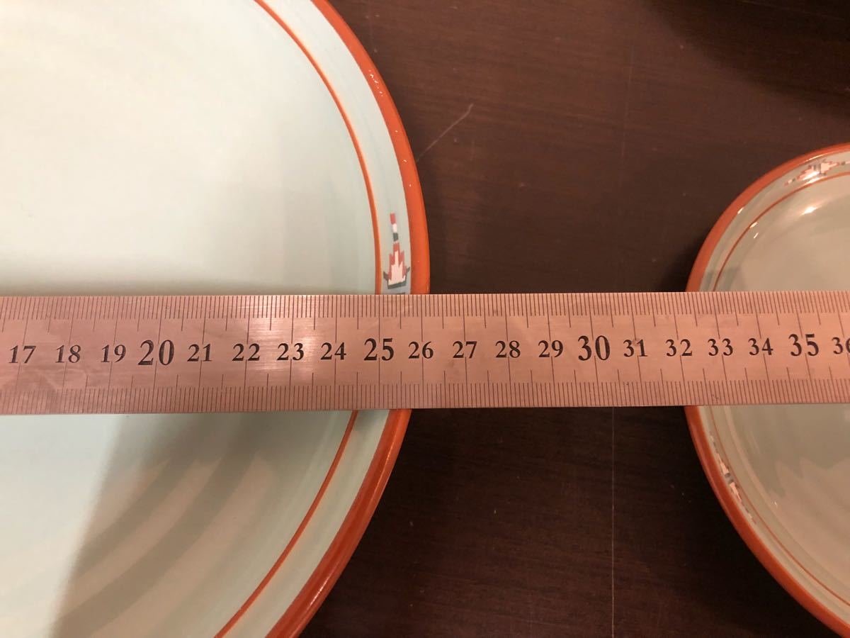 希少☆ノリタケ☆ストーンウェア☆大皿プレート6枚セット☆26.4cm