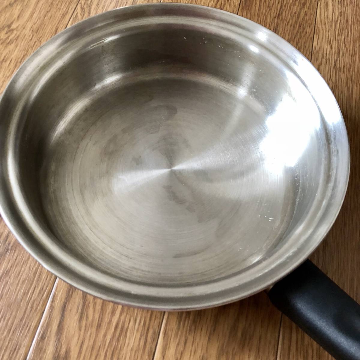 【中古品】Amwayアムウェイクイーンクックウェア 中フライパン アムウェイ Amway 中フライパン @ 未使用品 旧PayPayフリマ
